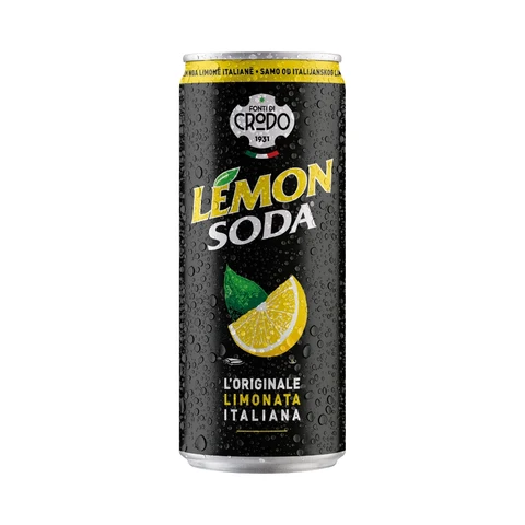 Lemon Soda